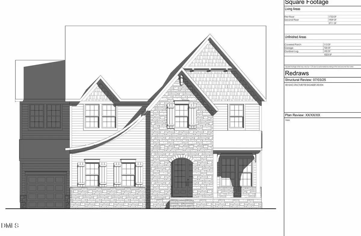 2109 Kelsey Court, Hillsborough, NC 27278 - #1