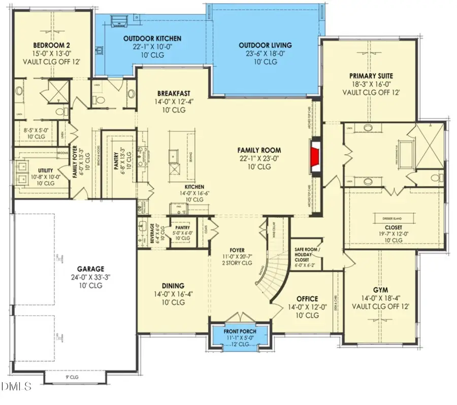 8916 Morning Song Court, New Hill, NC 27562 - #2