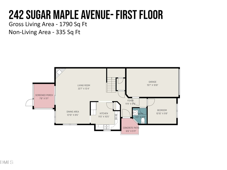 242 Sugar Maple, Wake Forest, NC 27587 - Image #2