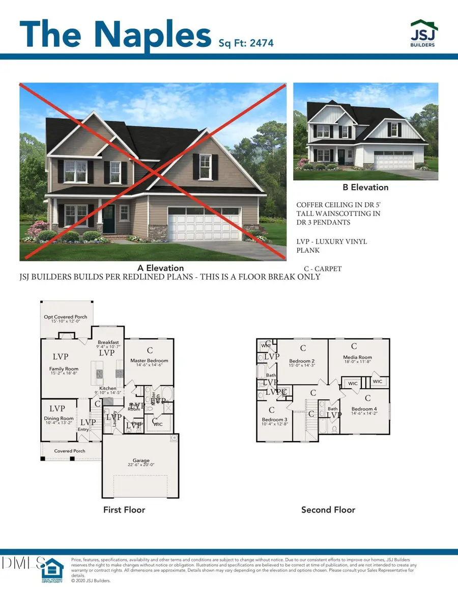 202 Yardley Drive, Smithfield, NC 27577 - Image #2