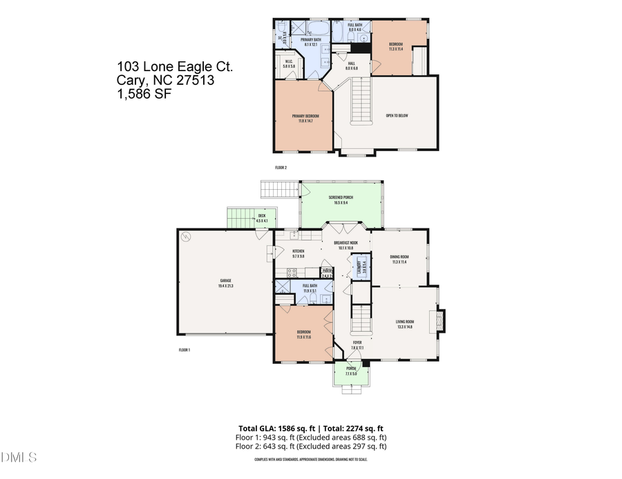 103 Lone Eagle Court, Cary, NC 27513 - Image #2