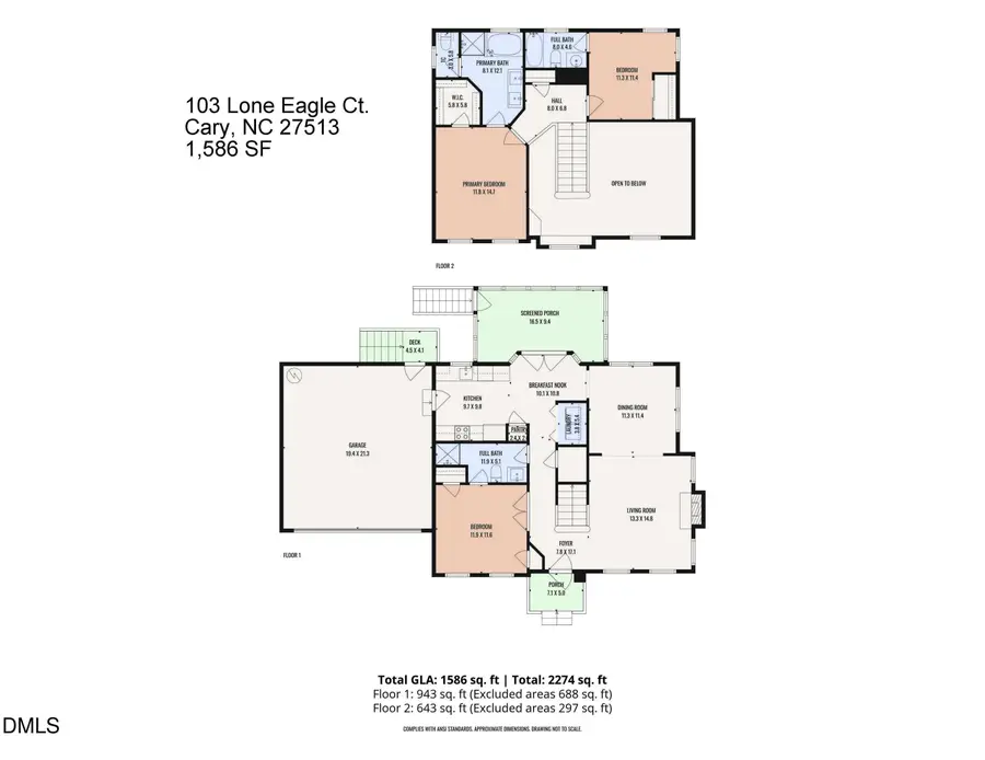 103 Lone Eagle Court, Cary, NC 27513 - Image #3