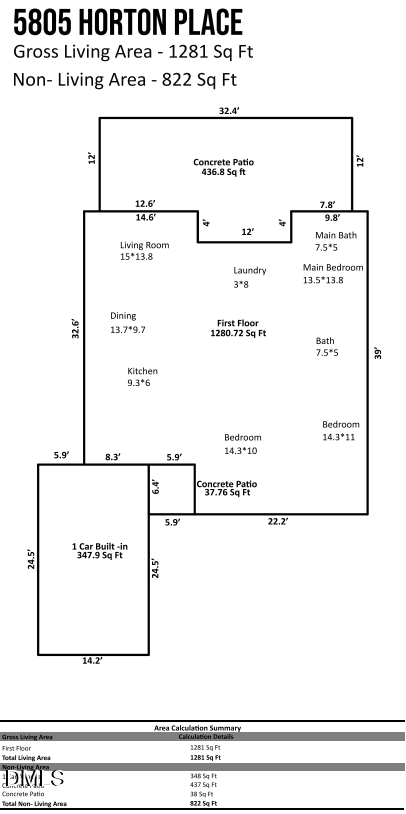 5805 Horton Place, Fayetteville, NC 28314 - #2