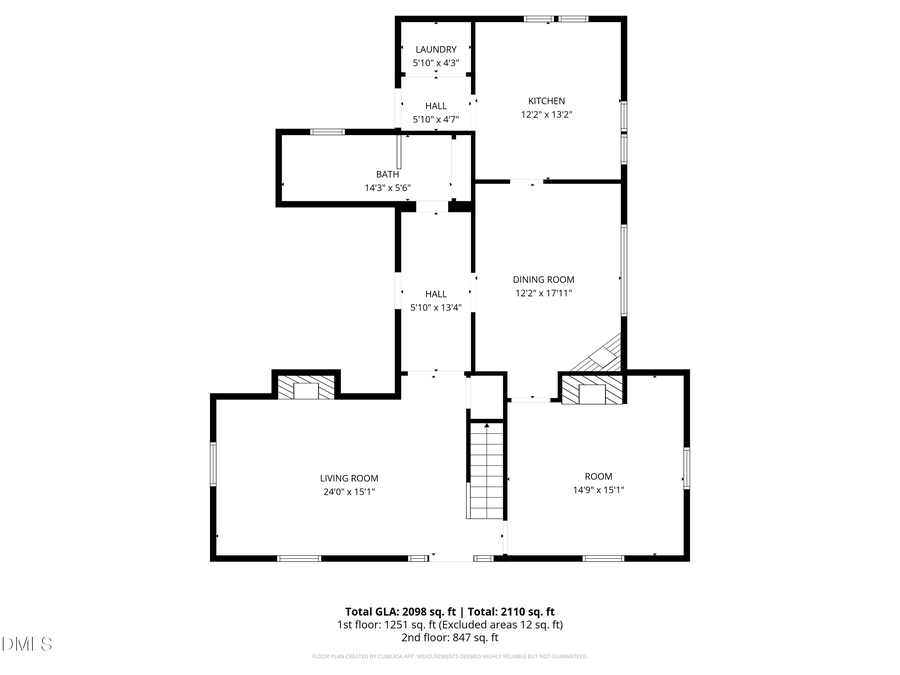 306 N Maple Street, Graham, NC 27253 - #2
