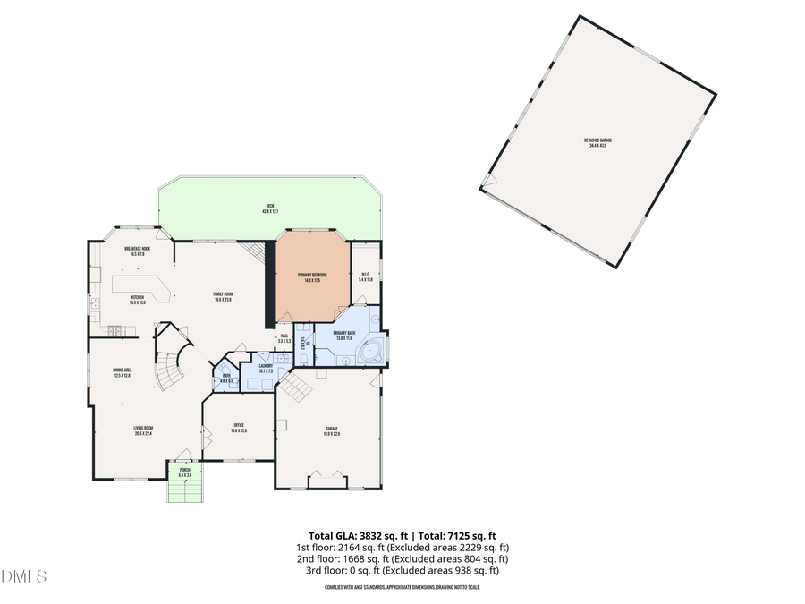 1013 Home Garden Court, Wake Forest, NC 27587 - #2