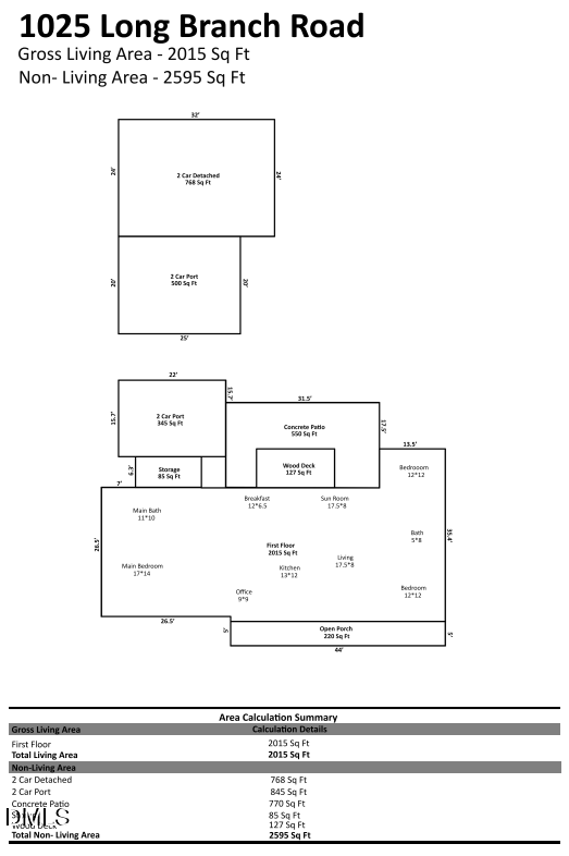 1025 Long Branch Road, Smithfield, NC 27577 - Image #2