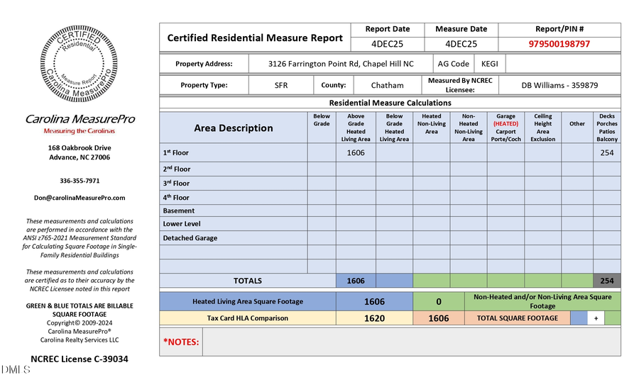 3126 Farrington Point Road, Chapel Hill, NC 27517 - Image #2