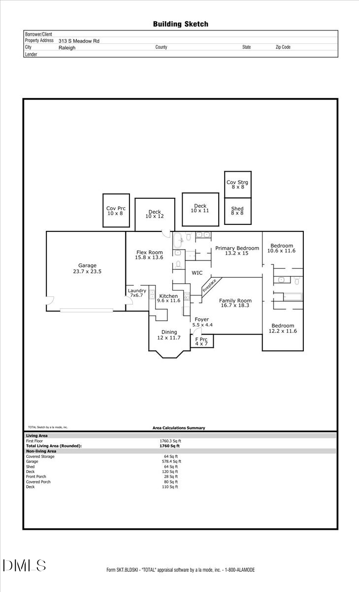 313 S Meadow Road, Raleigh, NC 27603 - Image #2