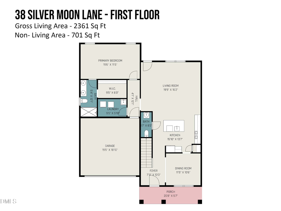 38 Silver Moon Lane, Clayton, NC 27527 - Image #2