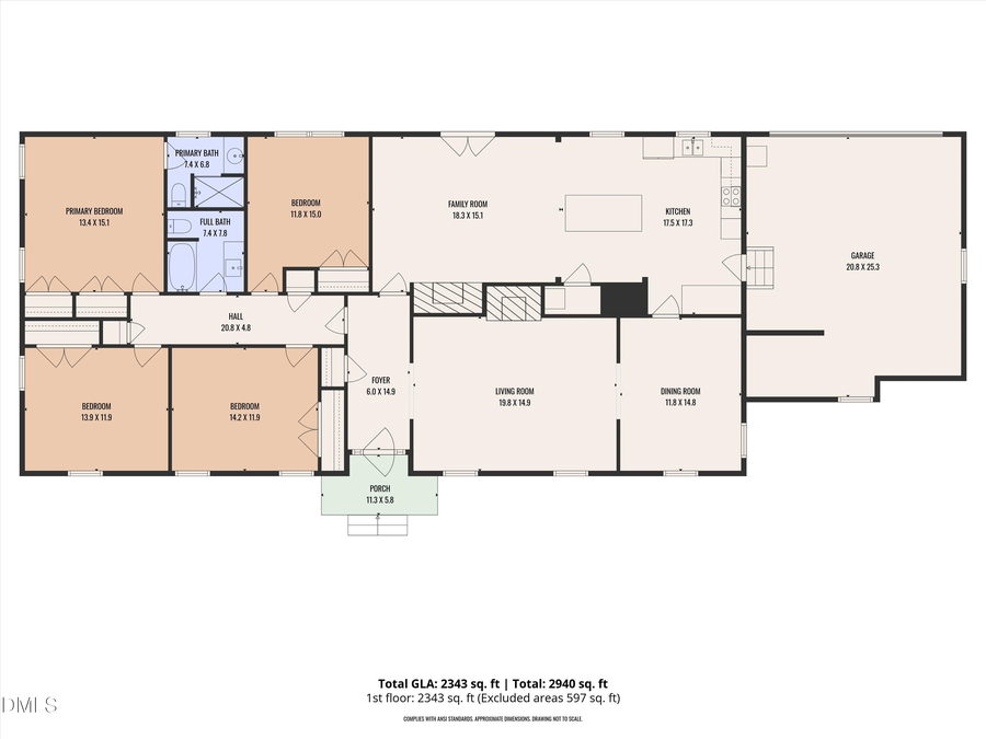 3329 Winstead Road, Rocky Mount, NC 27804 - Image #2