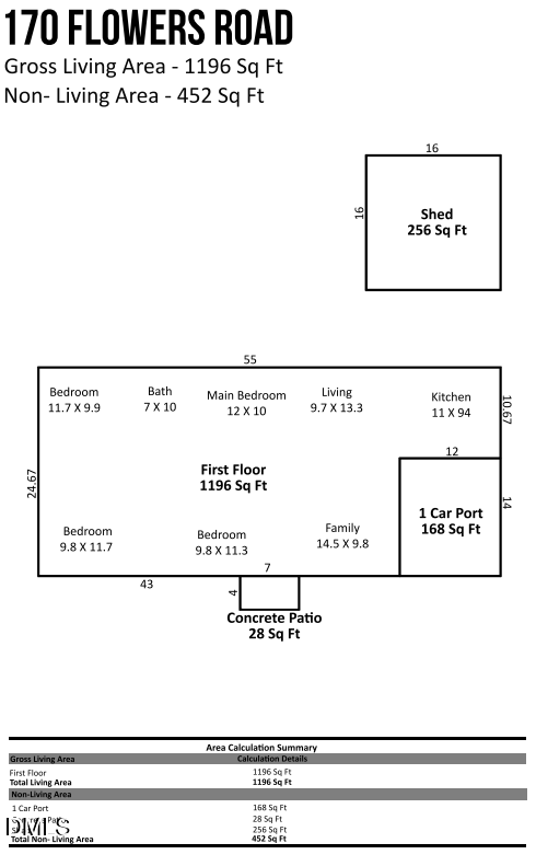 170 Flowers Road, Mount Olive, NC 28365 - Image #2