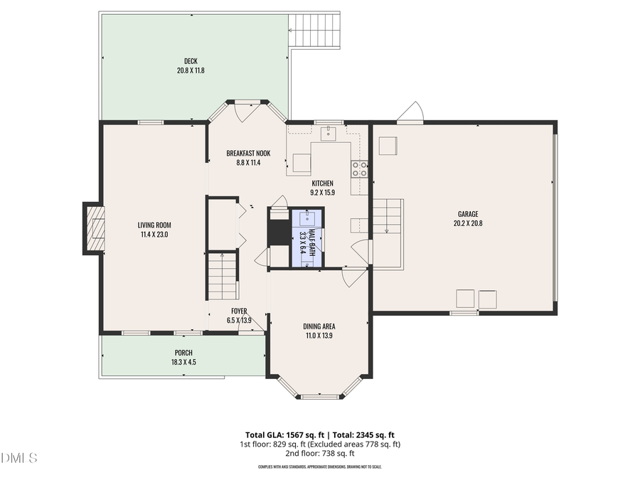 101 Rockrose Avenue, Clayton, NC 27527 - #2