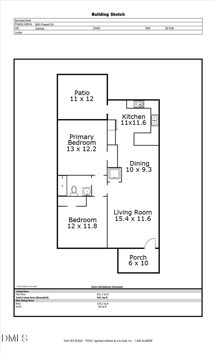 900 Powell Drive, Garner, NC 27529 - Image #2