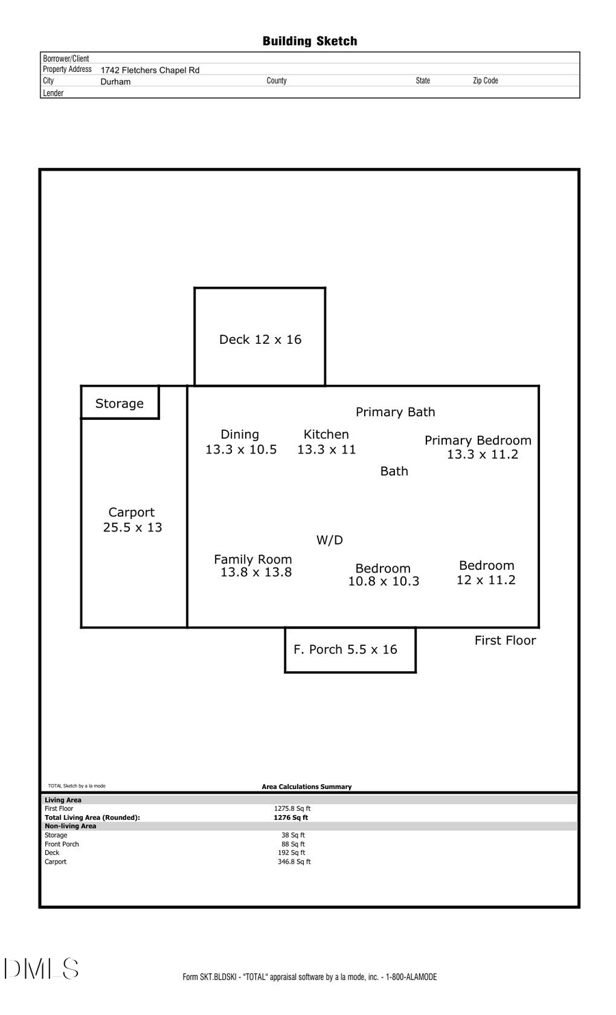 1742 Fletchers Chapel Road, Durham, NC 27703 - Image #2