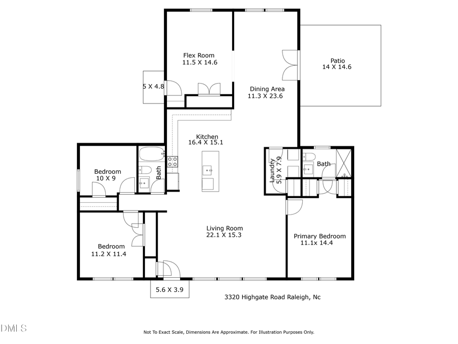 3320 Highgate Road, Raleigh, NC 27603 - Image #2