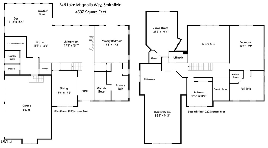 246 Lake Magnolia Way, Smithfield, NC 27577 - Image #2