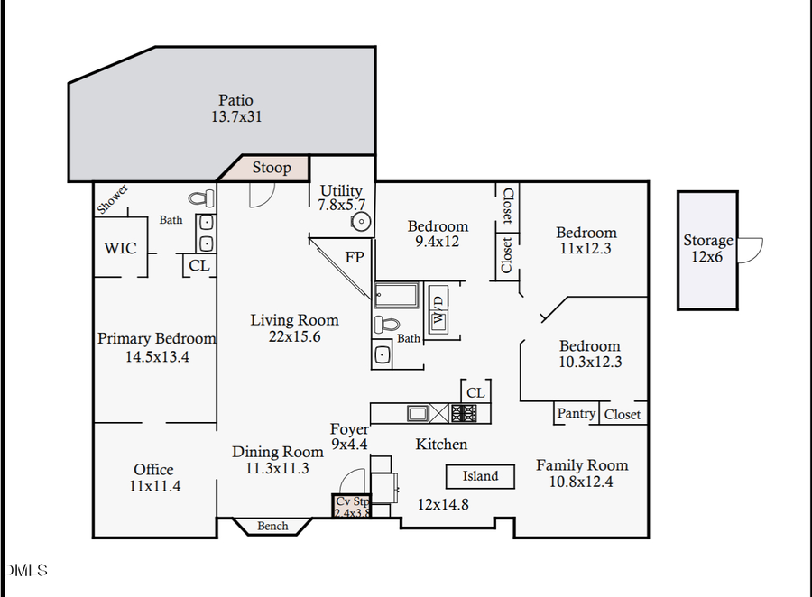 123 Weatherhill Point, Carrboro, NC 27510 - Image #2