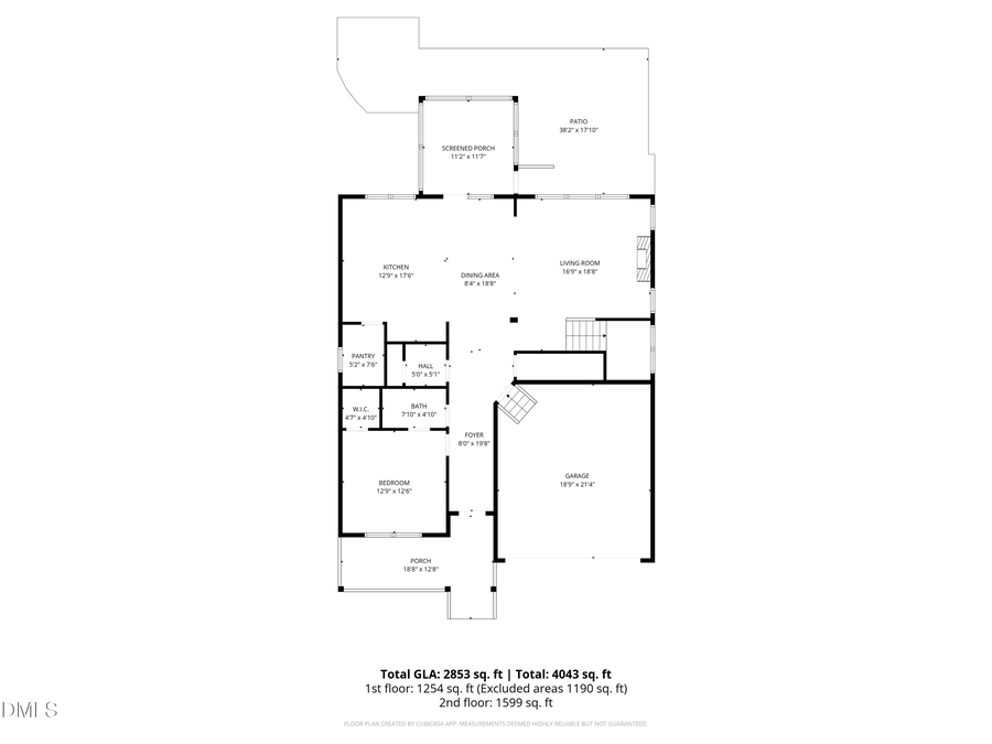 21 N Rosebank Drive, Chapel Hill, NC 27516 - Image #2