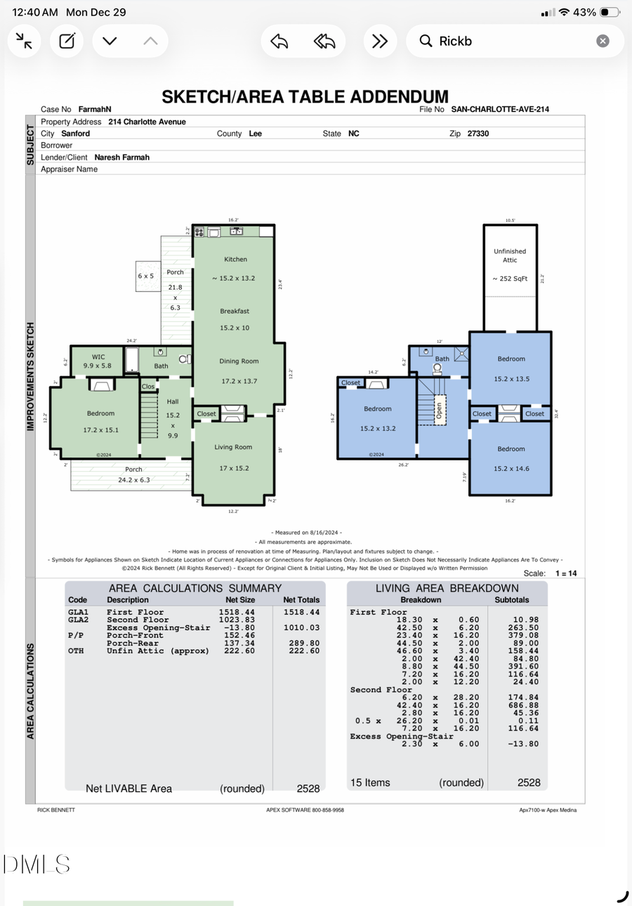 214 Charlotte Avenue, Sanford, NC 27330 - Image #2