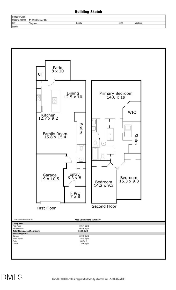 11 Wildflower Circle, Clayton, NC 27520 - Image #2