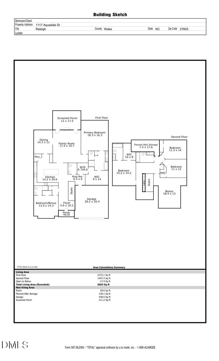 1117 Aquadale Drive, Raleigh, NC 27603 - Image #2