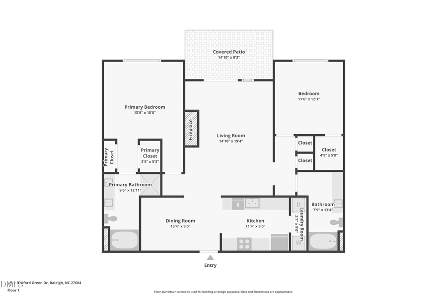2810 Bedford Green Drive #207, Raleigh, NC 27604 - #2