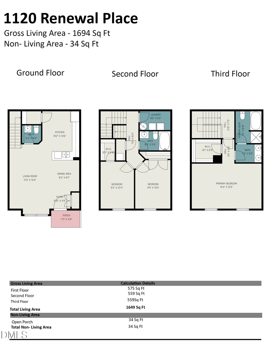 1120 Renewal Place #101, Raleigh, NC 27603 - Image #2