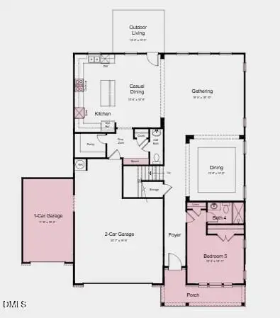 105 Seagraves Creek Lane, Holly Springs, NC 27540 - Image #2