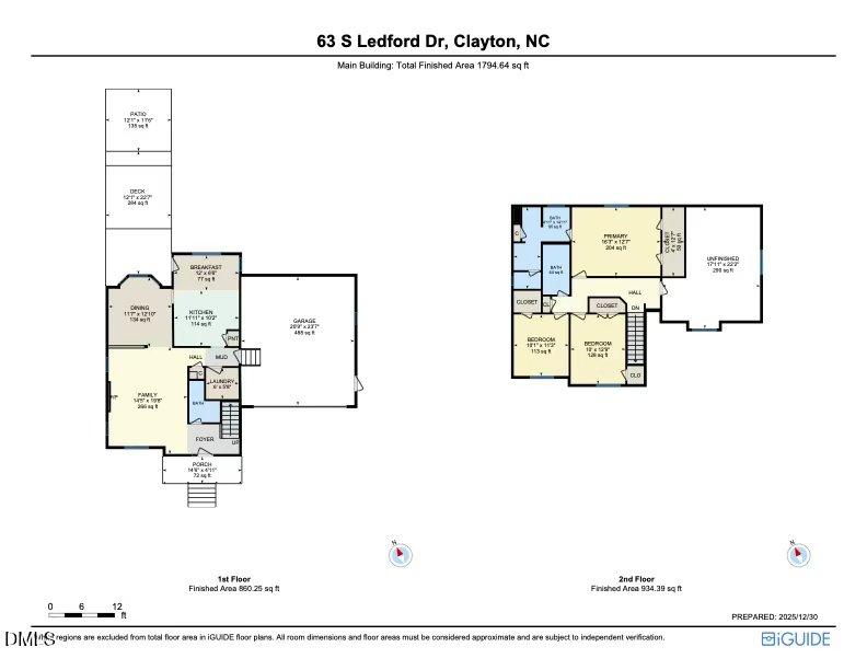 63 S Ledford Drive, Clayton, NC 27520 - Image #2