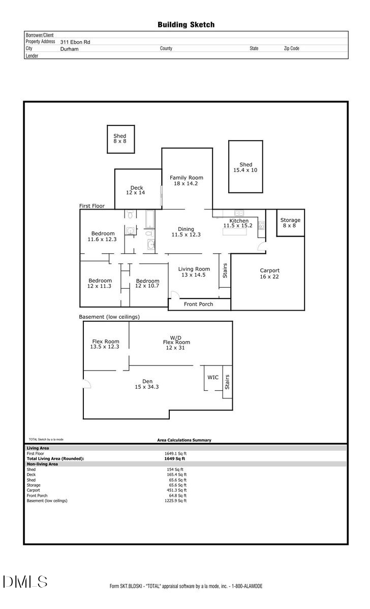 311 Ebon Road, Durham, NC 27713 - Image #2