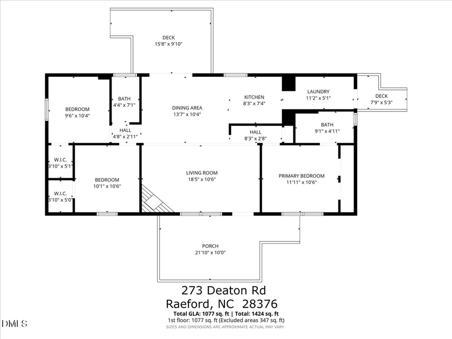 273 Deaton Road, Raeford, NC 28376 - Image #2