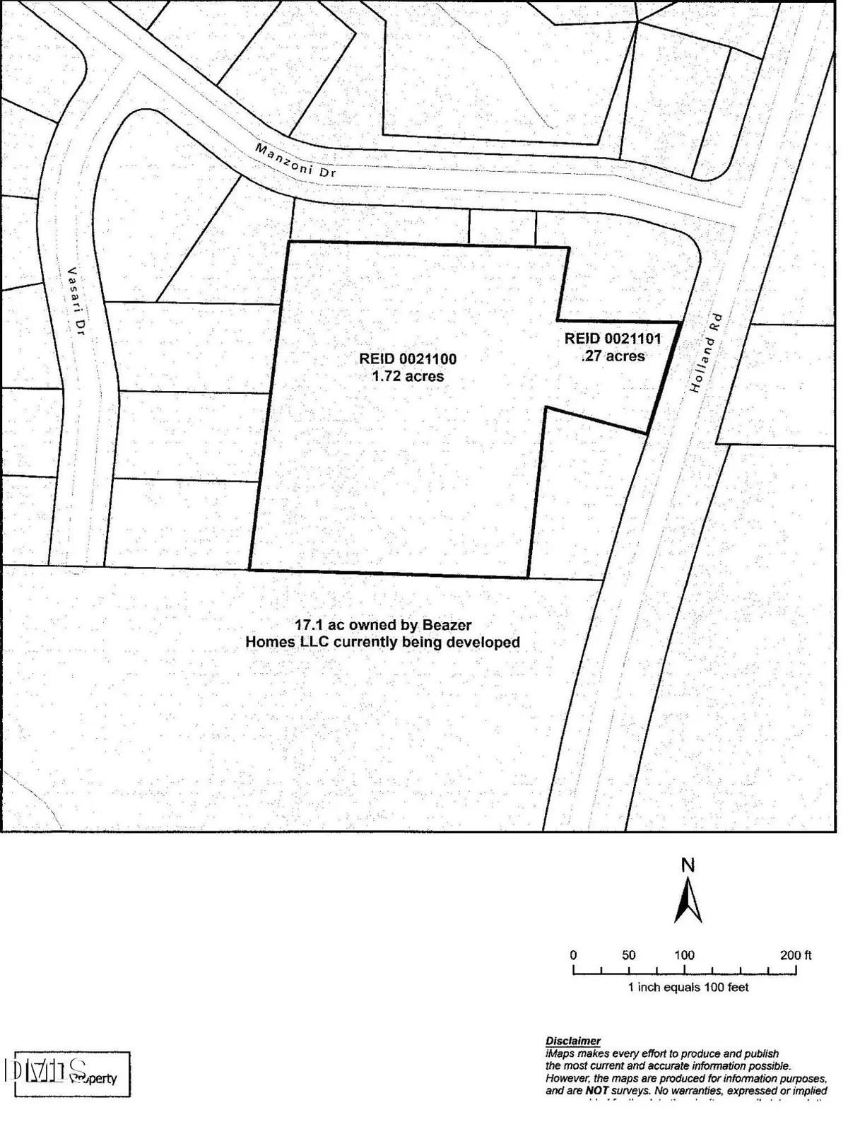 3020 Holland Road, Apex, NC 27502 - Image #1