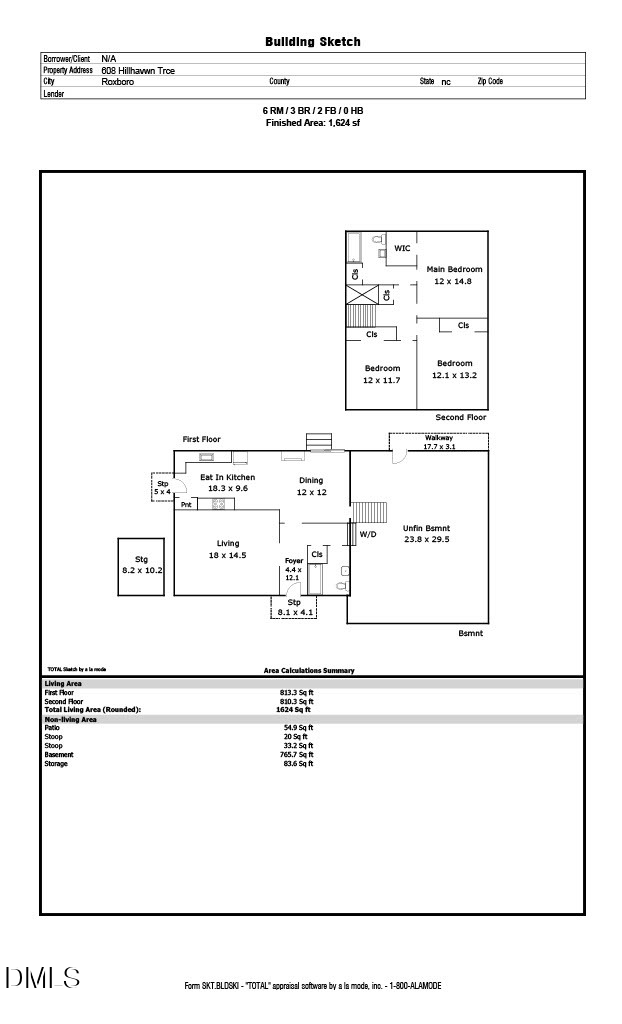 608 Hillhaven Terrace, Roxboro, NC 27573 - Image #2