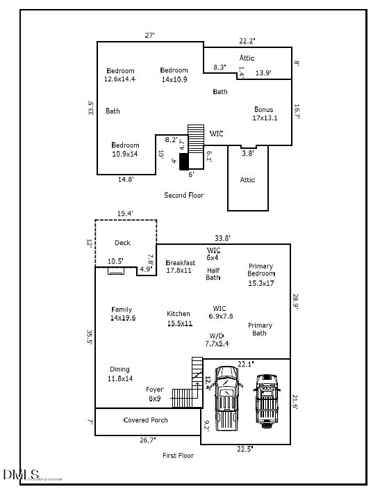 512 Wescott Ridge Drive, Holly Springs, NC 27540 - Image #2