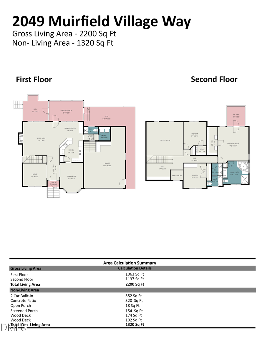 2049 Muirfield Village Way, Raleigh, NC 27604 - Image #2