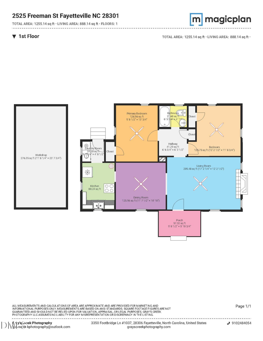 2525 Freeman Street, Fayetteville, NC 28301 - Image #2