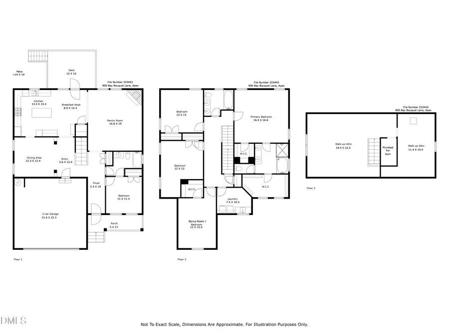 900 Bay Bouquet Lane, White Oak, NC 27523 - Image #2