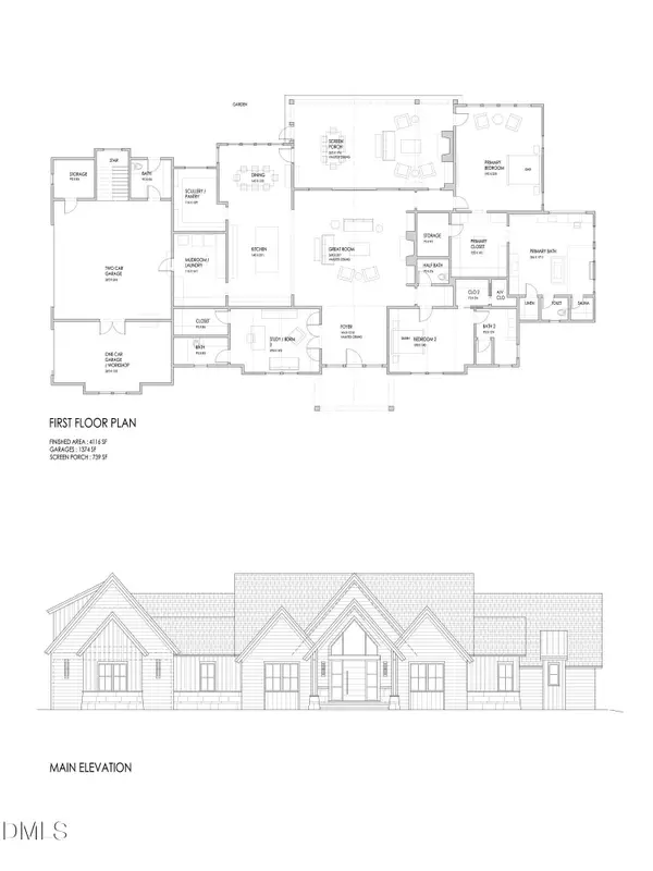 100 Brook Green Lane, Pittsboro, NC 27312