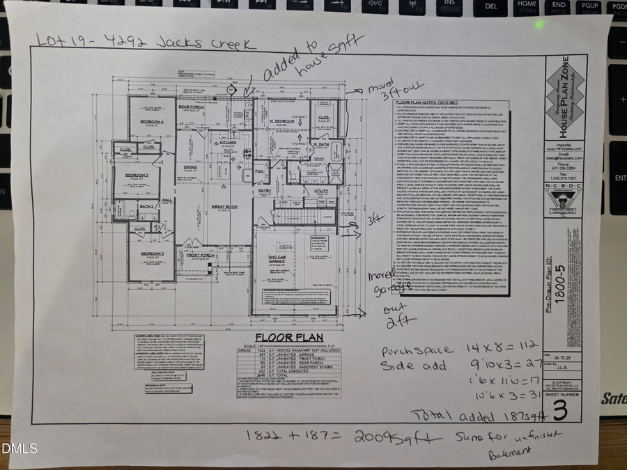 4292 Jacks Creek Trail, Burlington, NC 27215 - Image #2