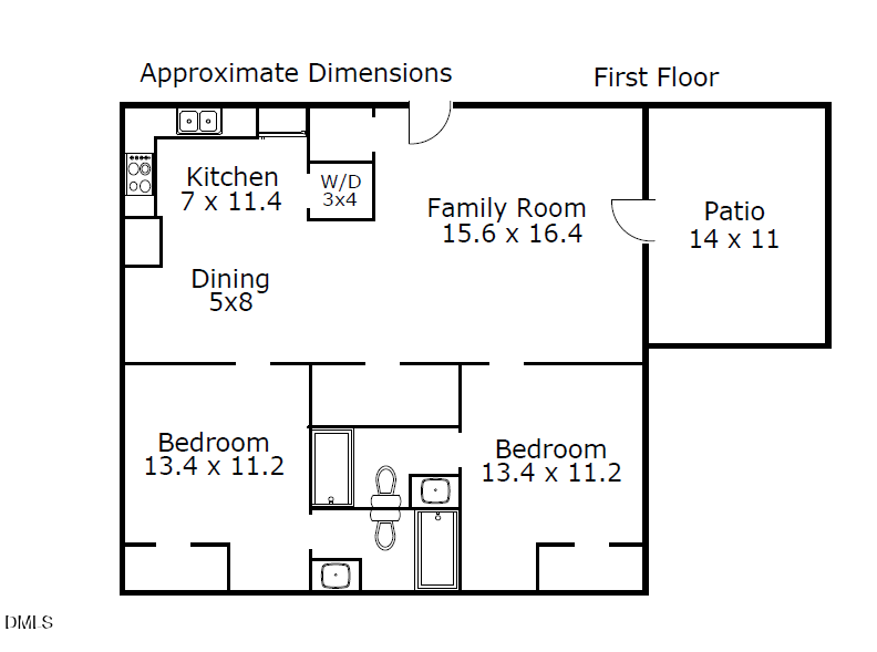 3527 Ivy Commons Drive #102, Raleigh, NC 27606 - Image #2