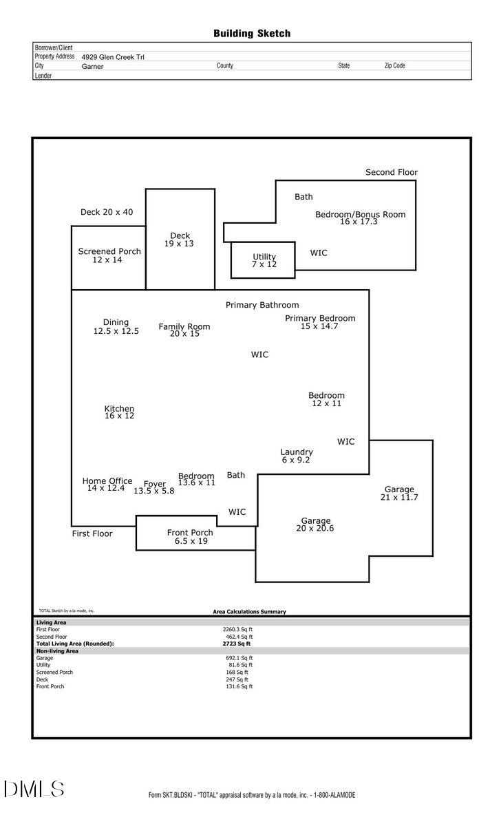 4929 Glen Creek Trail, Garner, NC 27529 - Image #2