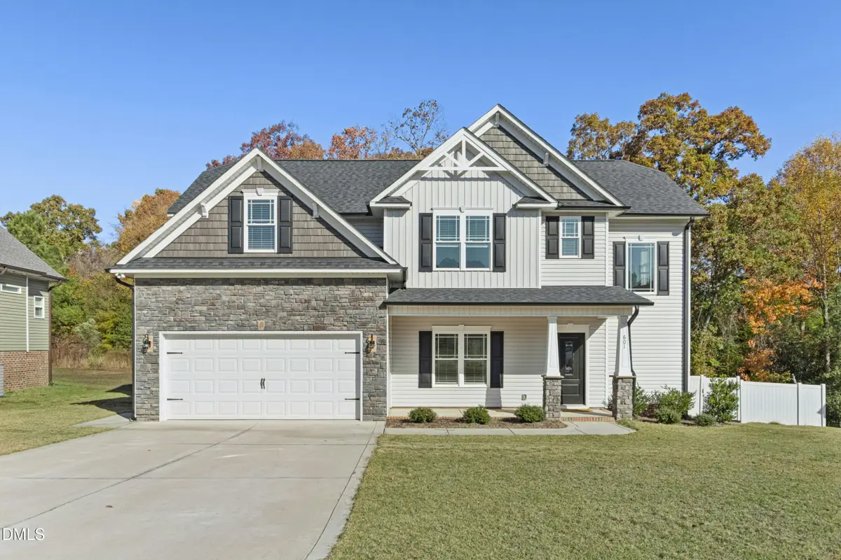 601 Joseph Alexander Drive, Fuquay Varina, NC 27526 - Image #1