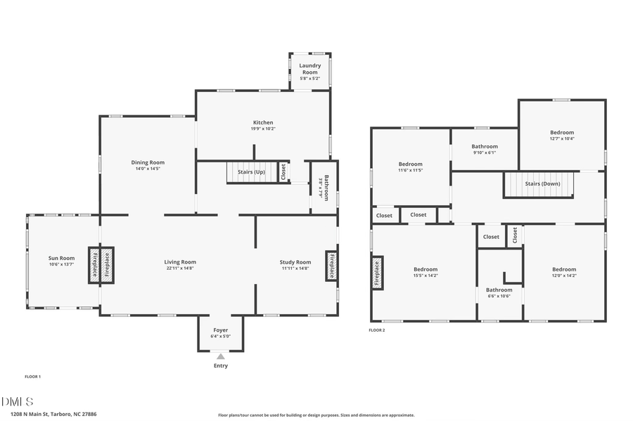 1208 N Main Street, Tarboro, NC 27886 - #2