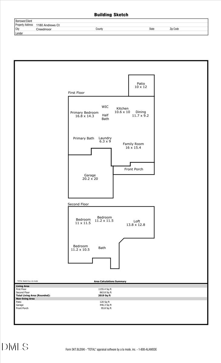 1180 Andrews Court, Creedmoor, NC 27522 - #2