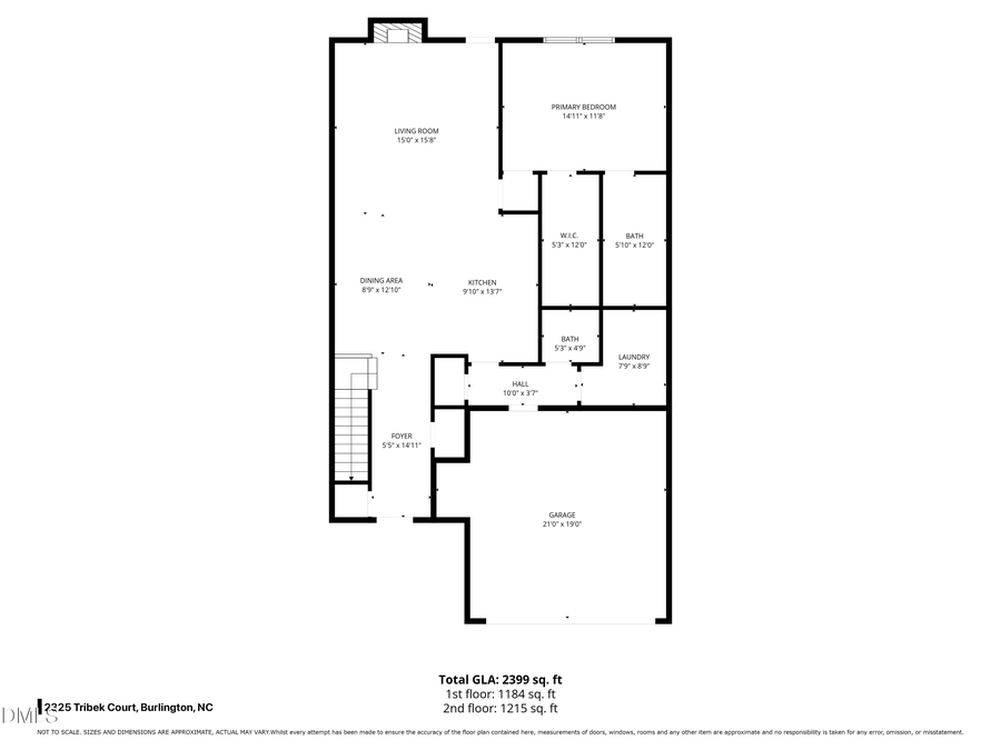2325 Tribek Court, Burlington, NC 27215 - Image #2