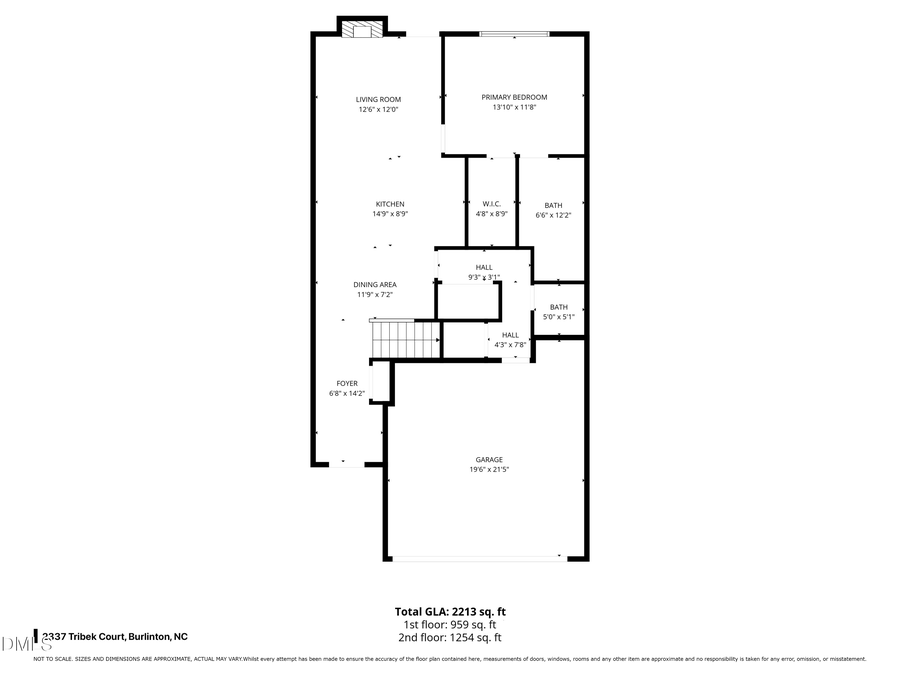 2337 Tribek Court, Burlington, NC 27215 - Image #2