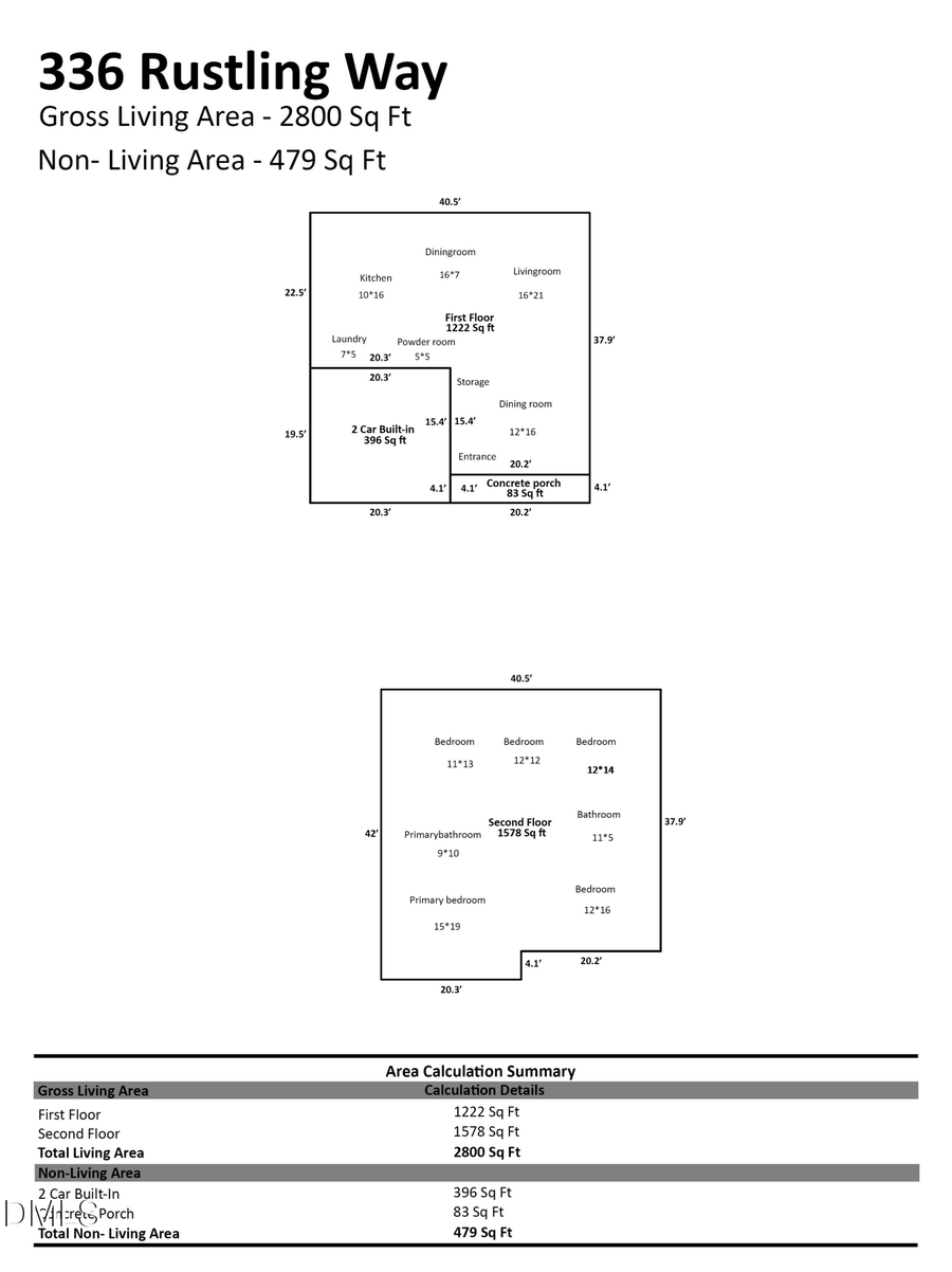 336 Rustling Way, Zebulon, NC 27597 - Image #2