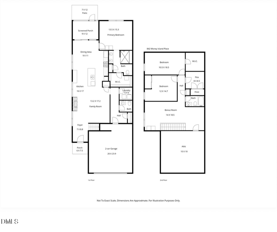 842 Money Island Place, Cary, NC 27519 - Image #2