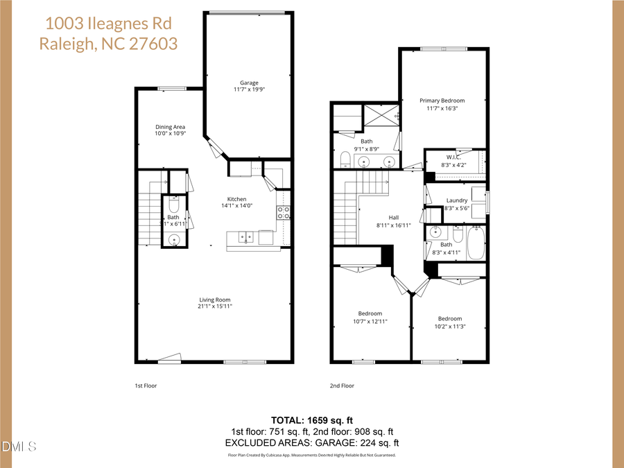 1003 Ileagnes Road, Raleigh, NC 27603 - Image #2