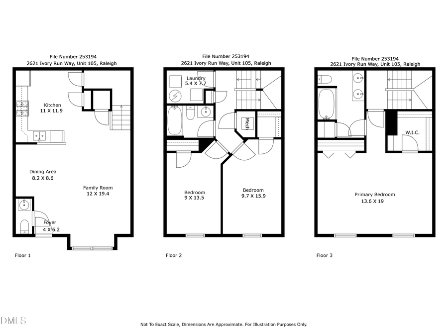 2621 Ivory Run Way #105, Raleigh, NC 27603 - Image #2